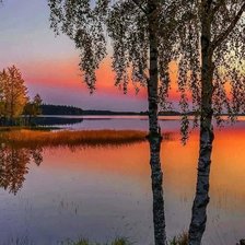 Схема вышивки «ПЕЙЗАЖ»