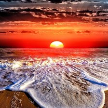 Схема вышивки «ПЕЙЗАЖ»