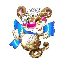 Схема вышивки «Детская»