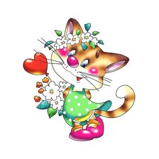 Схема вышивки «Детская»