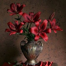 Схема вышивки «БУКЕТ ЦВЕТОВ»