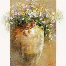 Схема вышивки «Полевые цветы»