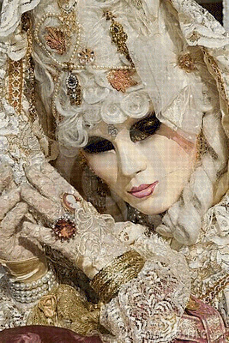 МАСКА - венецианский маскарад, венеция, маска - предпросмотр