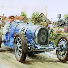 Схема вышивки «Бензиновое опьянение-1»