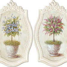 Схема вышивки «цветы»