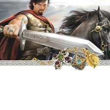 Схема вышивки «Воин»