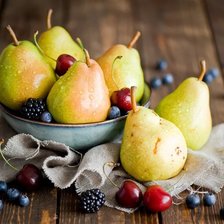 Схема вышивки «груши 3»