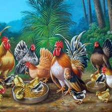 Схема вышивки «Семейка»