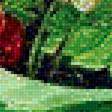 Предпросмотр схемы вышивки «Ромашки и земляника» (№1748772)