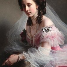 Схема вышивки «Princesa»