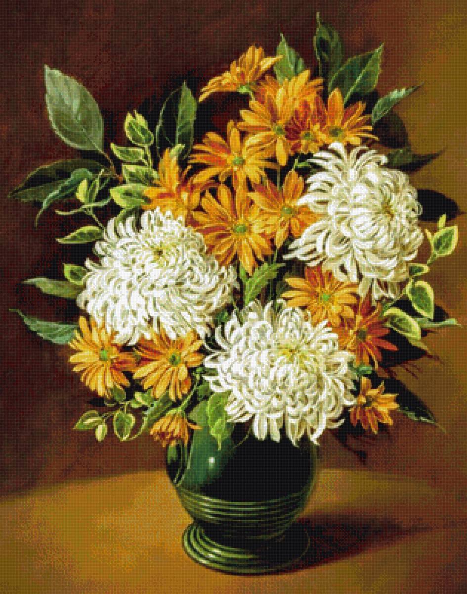 хризантемы - предпросмотр