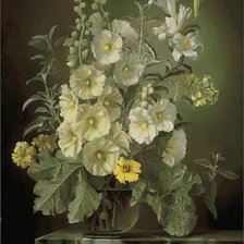 Схема вышивки «букет»