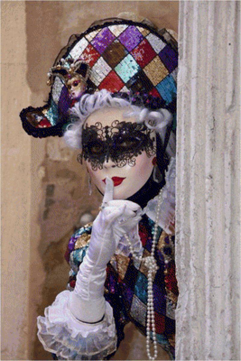 МАСКА - венеция, маска, венецианский маскарад - предпросмотр