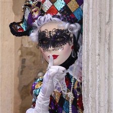 Схема вышивки «МАСКА»