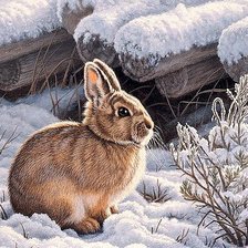 Схема вышивки «Bunny 2»