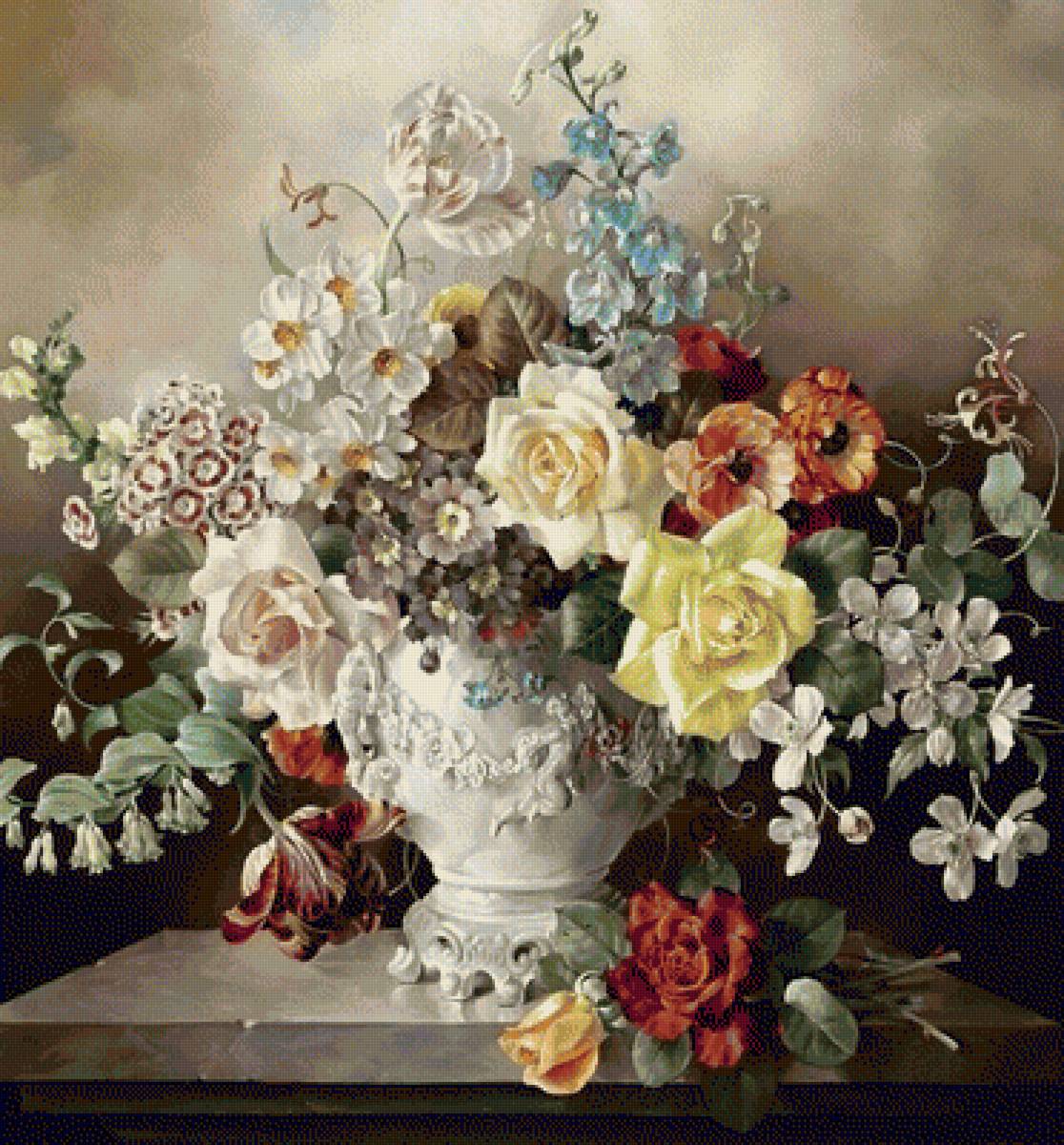 БУКЕТ ЦВЕТОВ - букет цветов - предпросмотр