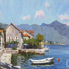 Схема вышивки «Безмятежность»