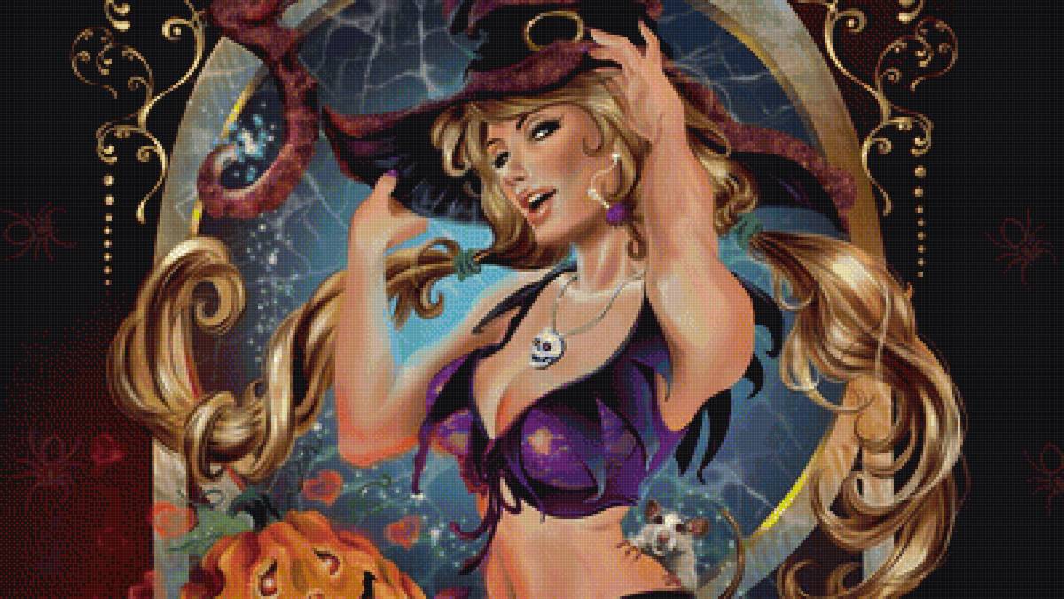 Ведьмочка - предпросмотр