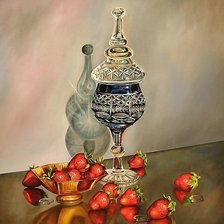 Схема вышивки «натюрморт»