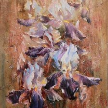 Схема вышивки «Rychkov orchids 2»