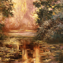 Схема вышивки «Rychkov paysage 2»