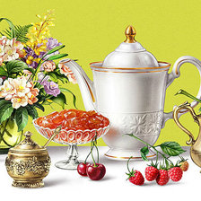 Схема вышивки «Натюрморт»