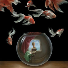 Схема вышивки «Аквариум»