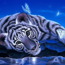 Схема вышивки «мир животных»