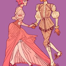 Схема вышивки «j2»