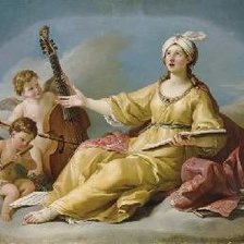 Схема вышивки «музыка»