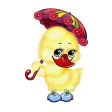 Схема вышивки «Детская»