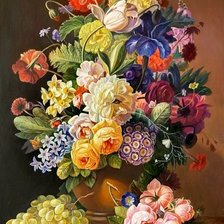 Схема вышивки «натюрморт»