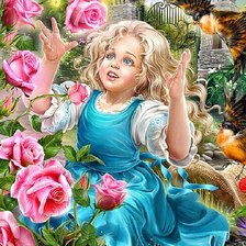 Схема вышивки «герда»