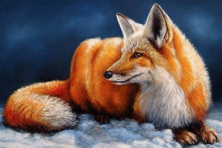 Лисичка - оригинал