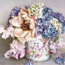 Схема вышивки «Bouquet 5»