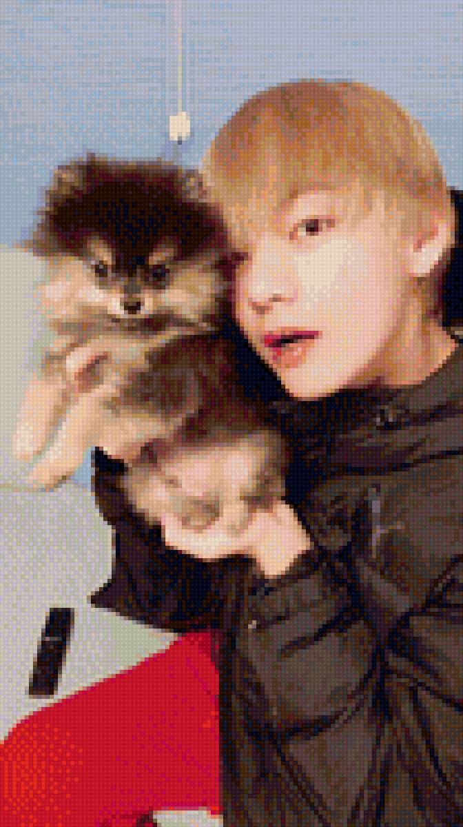 вишенка - v, bts - предпросмотр