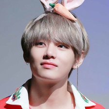 Схема вышивки «ангел Ким Техен»