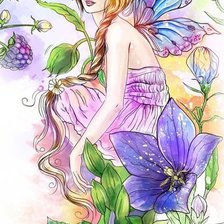 Схема вышивки «Детская»