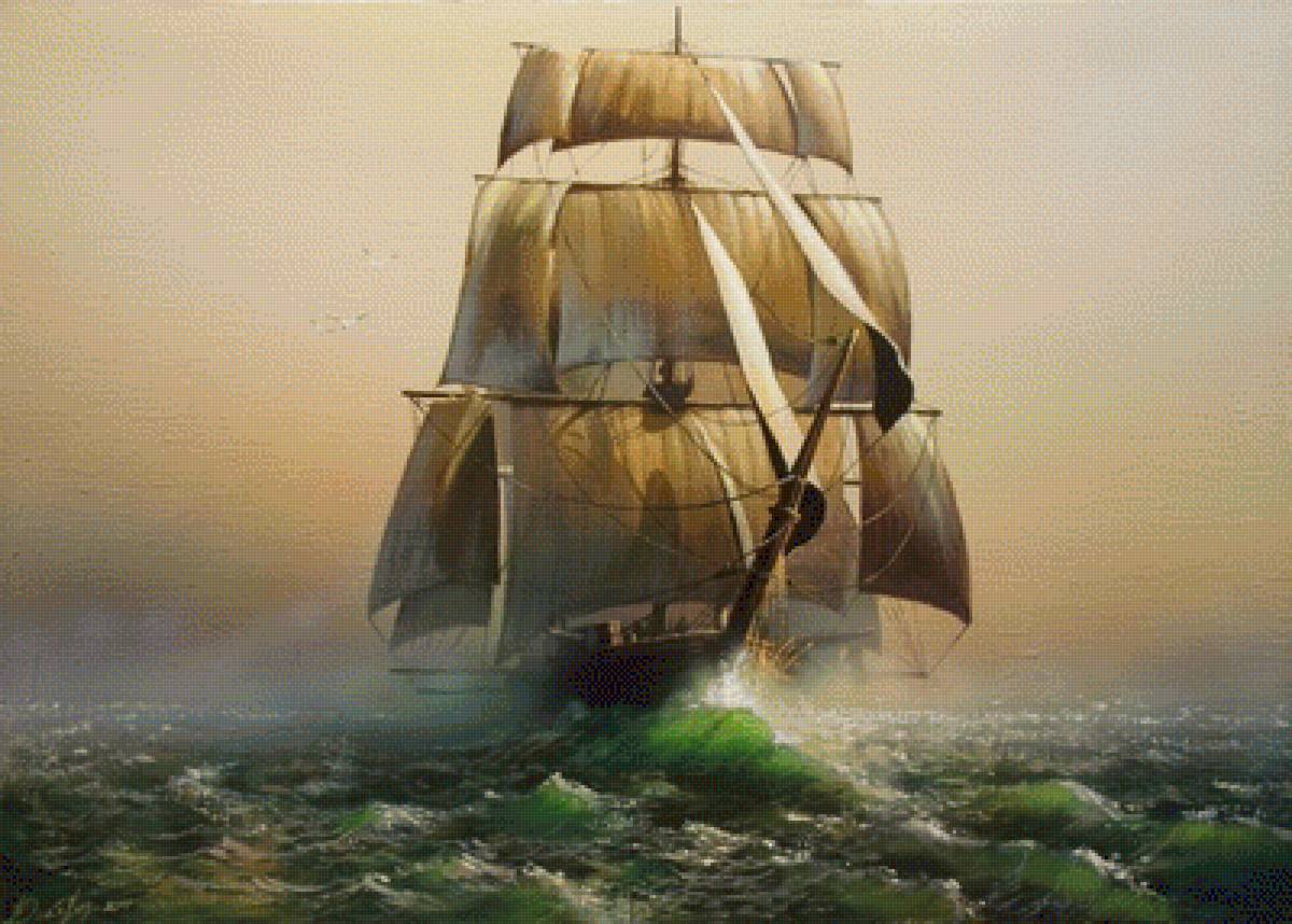 корабль - предпросмотр