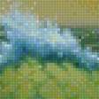 Предпросмотр схемы вышивки «море» (№1750500)