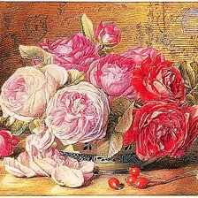 Схема вышивки «Натюрморт.»