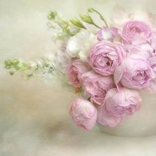 Схема вышивки «букет»