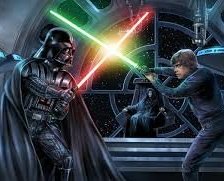 Схема вышивки «ЗВЁЗДНЫЕ ВОЙНЫ ДУЭЛЬ»