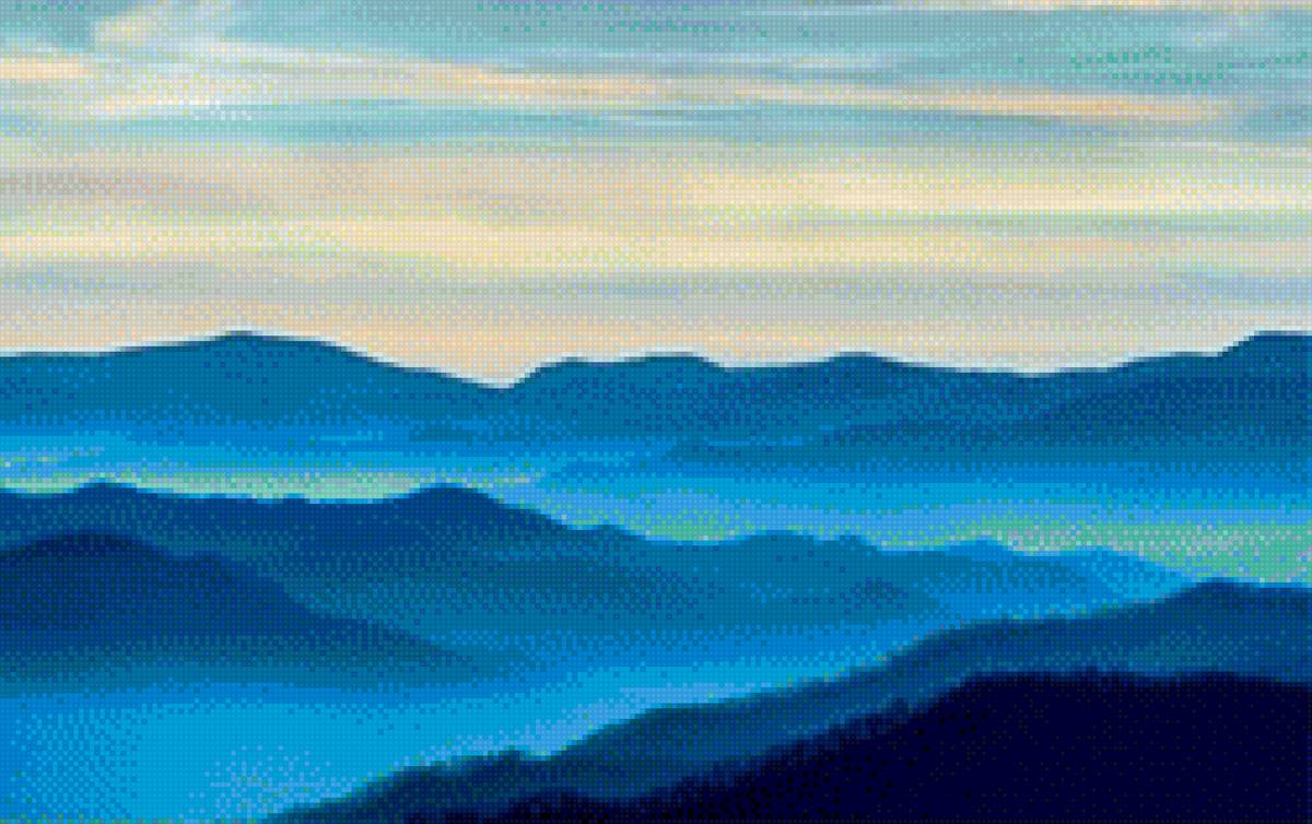 Горы - предпросмотр