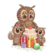 Схема вышивки «Детская»