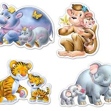 Схема вышивки «Детская»