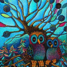 Схема вышивки «Совочки»