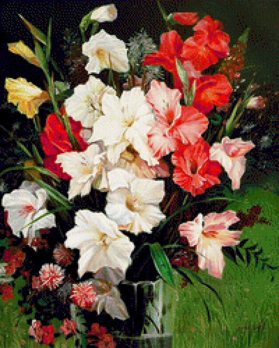 букетик - цветы, букет - предпросмотр