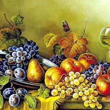 Схема вышивки «Натюрморт.»