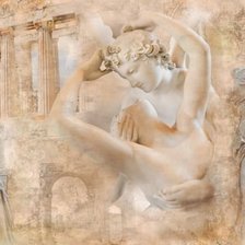 Схема вышивки «фреска»